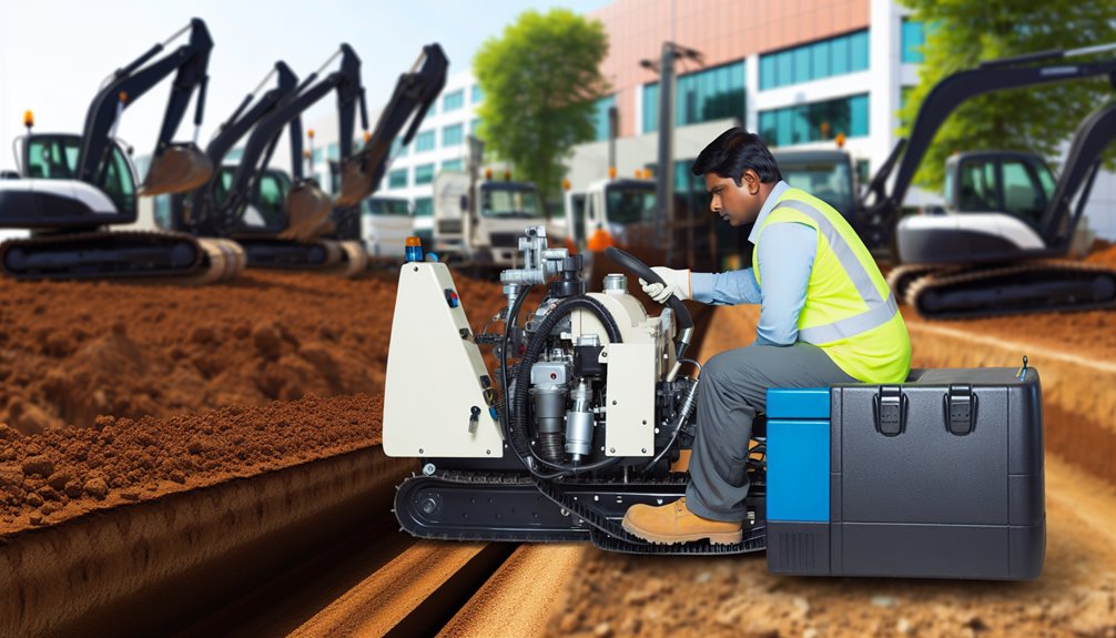 evaluating trenching service qualifications