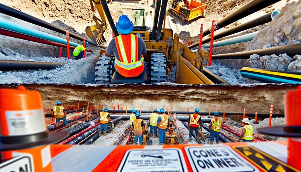 You are currently viewing The Importance of Safety Protocols in Underground Utility Construction