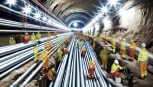 successful underground utility projects