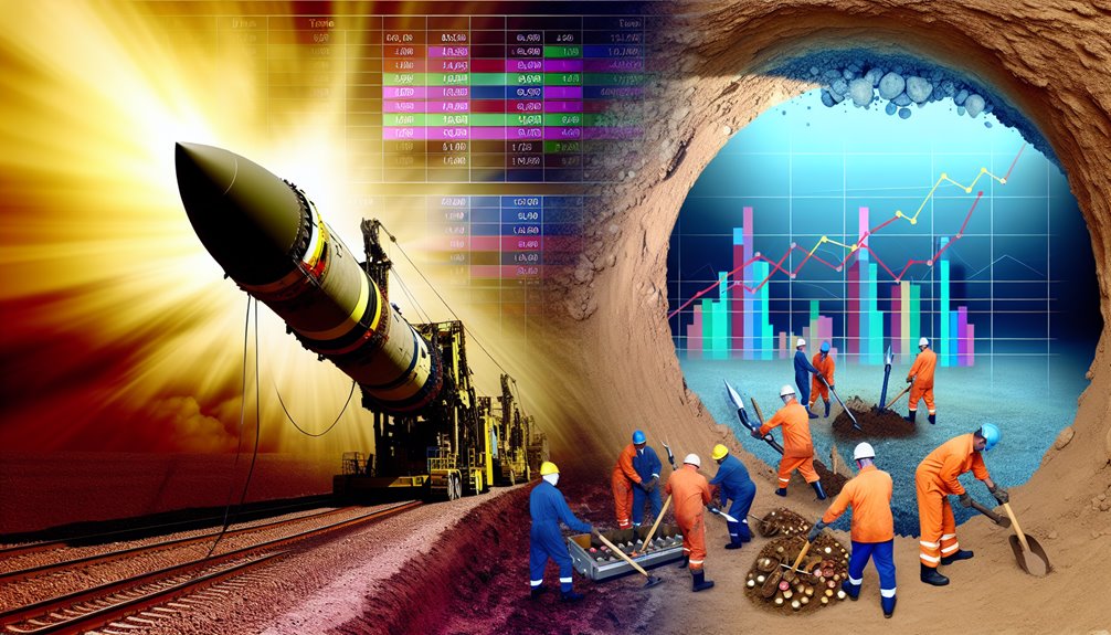 trenching methods and costs