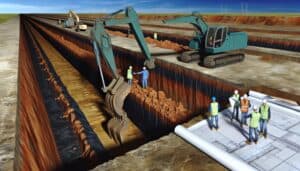 trenching services cost estimation
