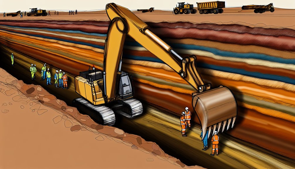 trenching techniques and applications