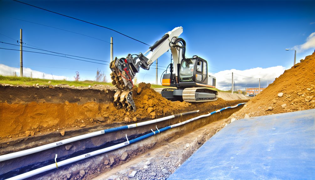 trenching techniques and safety