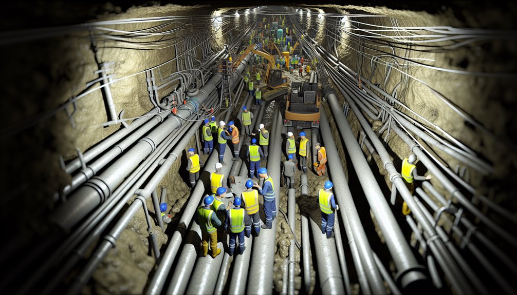 You are currently viewing Top 10 Challenges in Underground Utility Construction and How to Address Them