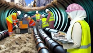 underground utility construction savings