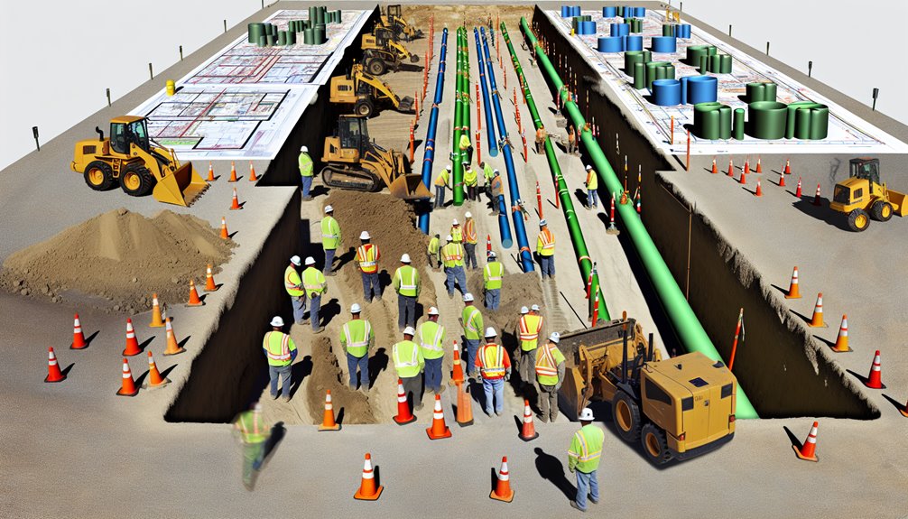 You are currently viewing Underground Utility Construction: Best Practices for Project Planning