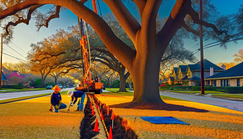 arborist led hdd site coordination