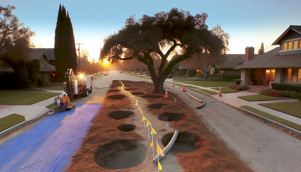 avoid critical root zones