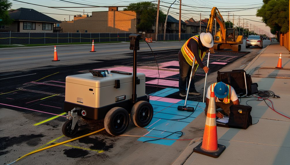 complementary non invasive subsurface mapping