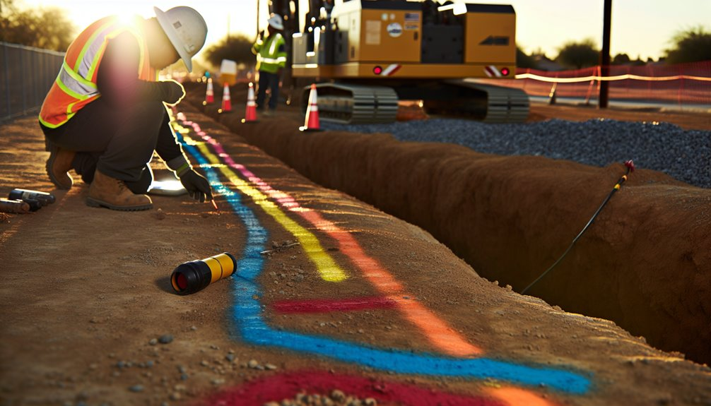 confirm locates pothole verify