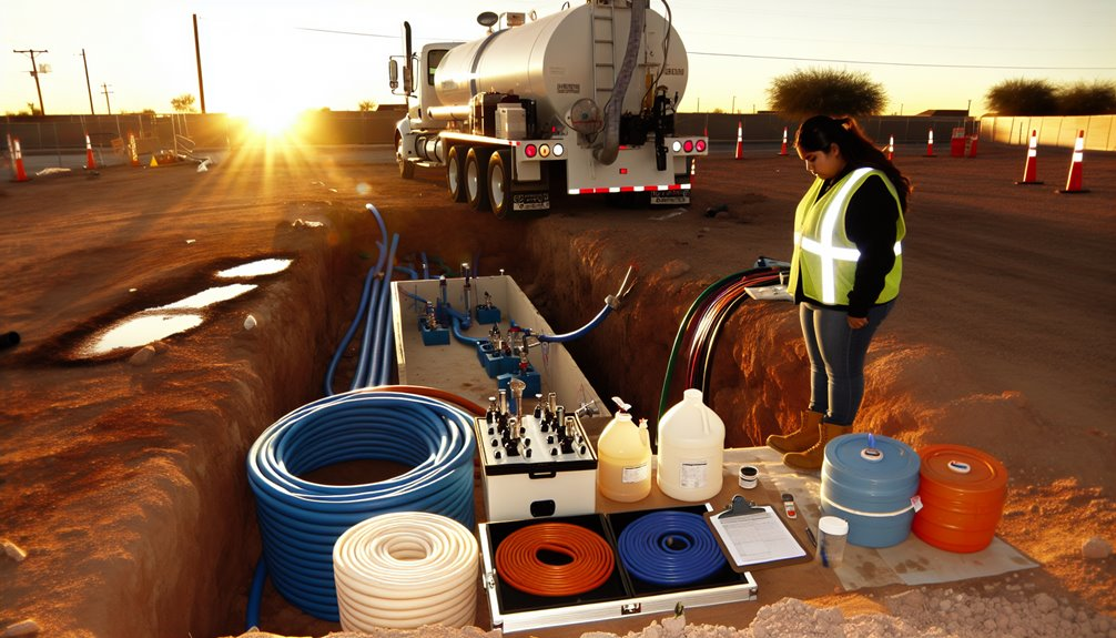 containment driven drilling fluid program