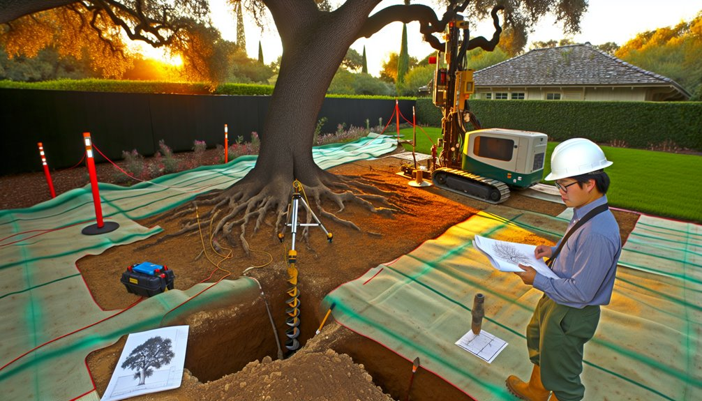 coordinate early with arborists