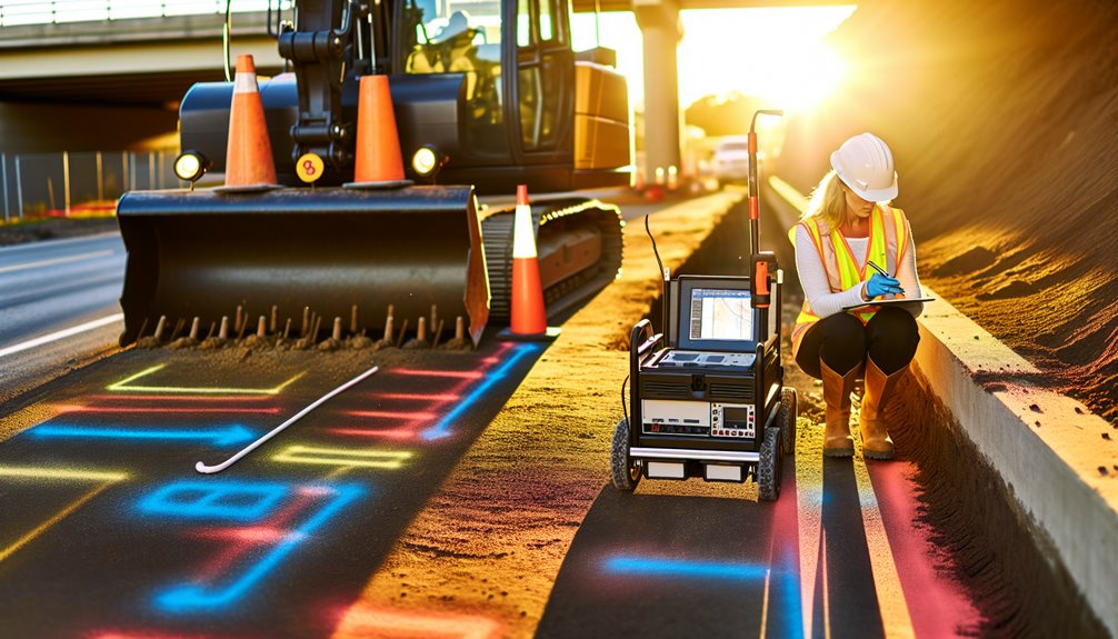defensible non destructive subsurface mapping