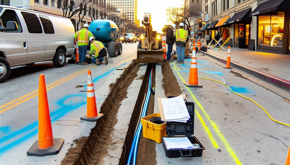 gis driven coordinated permitting alignment