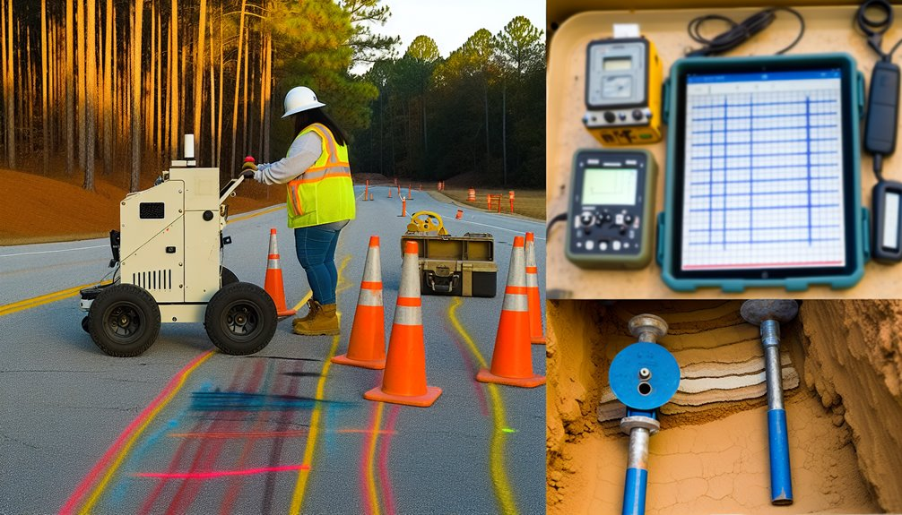 gpr reveals subsurface detail