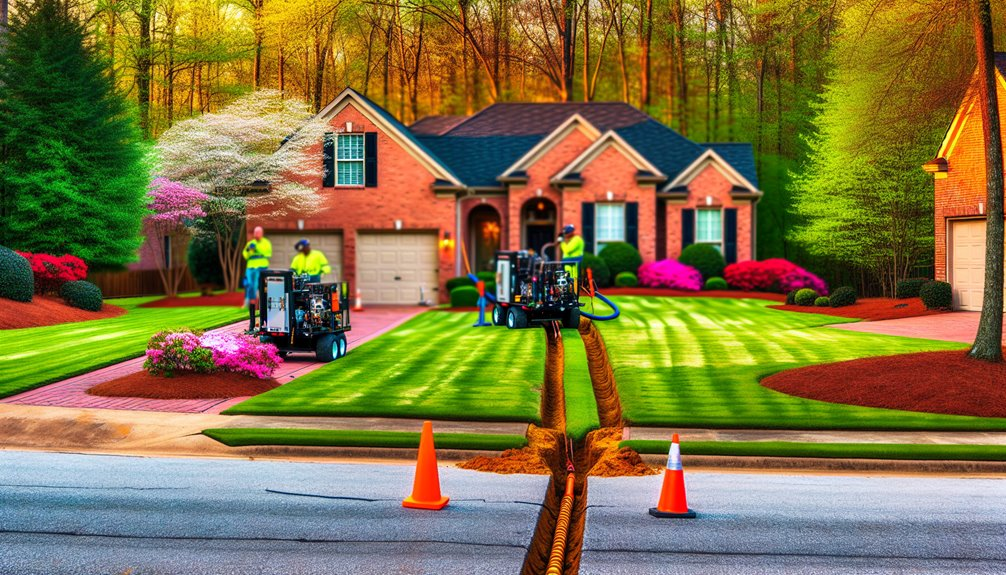 guided steerable trenchless utility installation