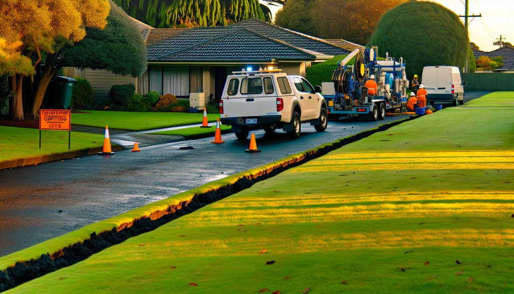 horizontal directional drilling gas pipeline