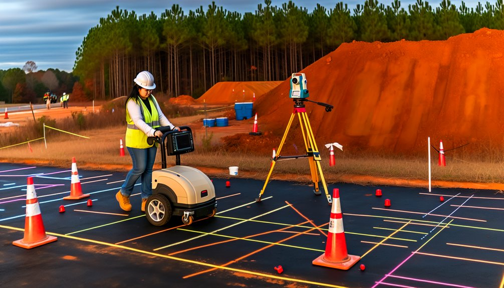 integrate survey locate verify