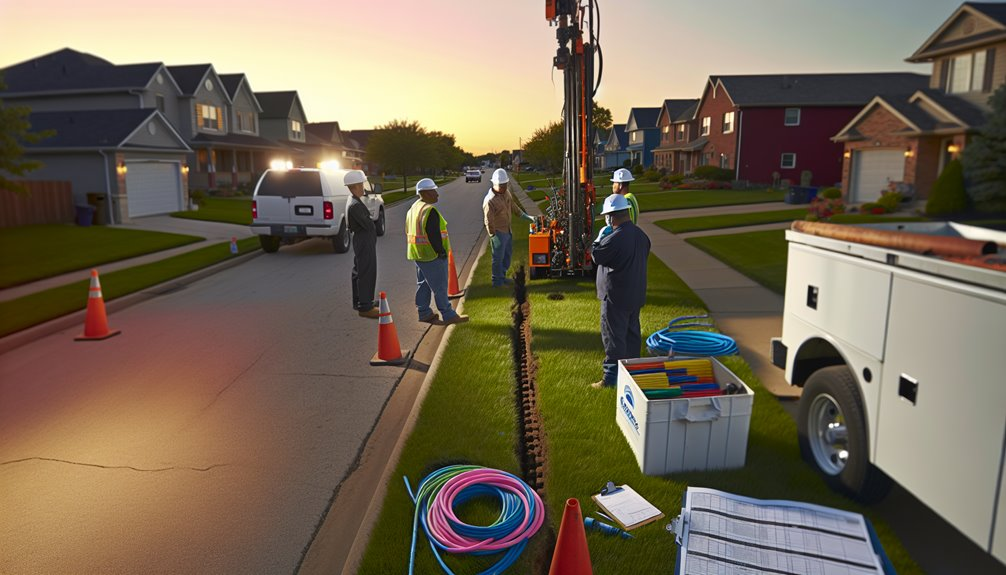 itemized hdd cost and timeline