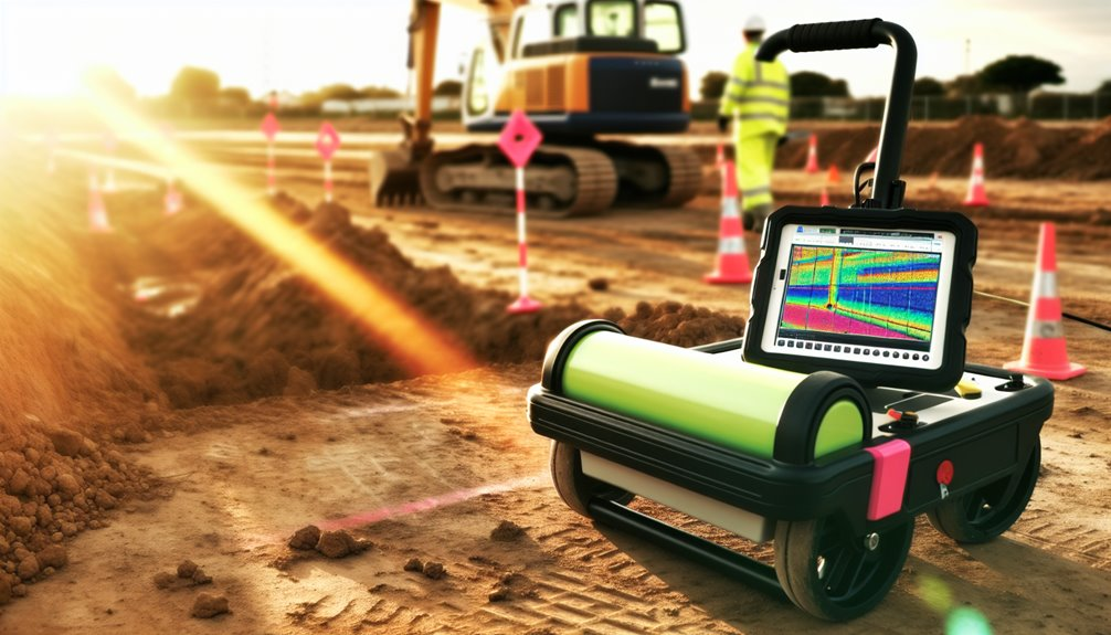 live gpr monitored excavation decisions