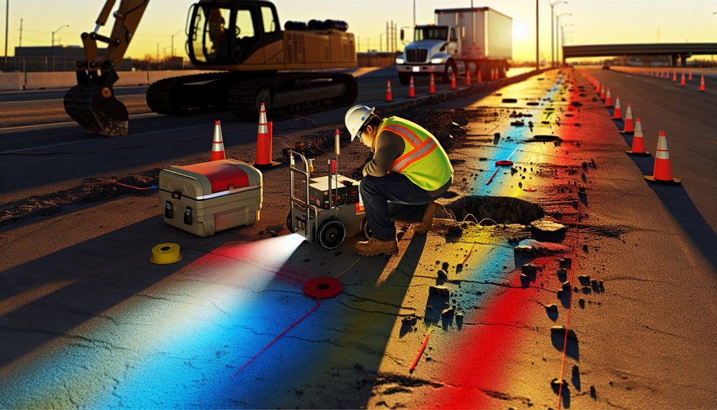 locate buried utilities first