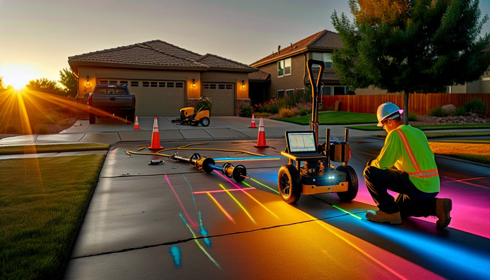 locate subsurface utilities safely