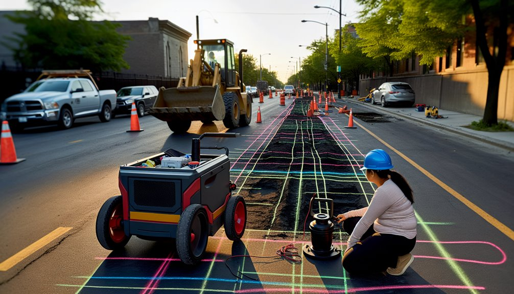 locate to dig risk mitigation