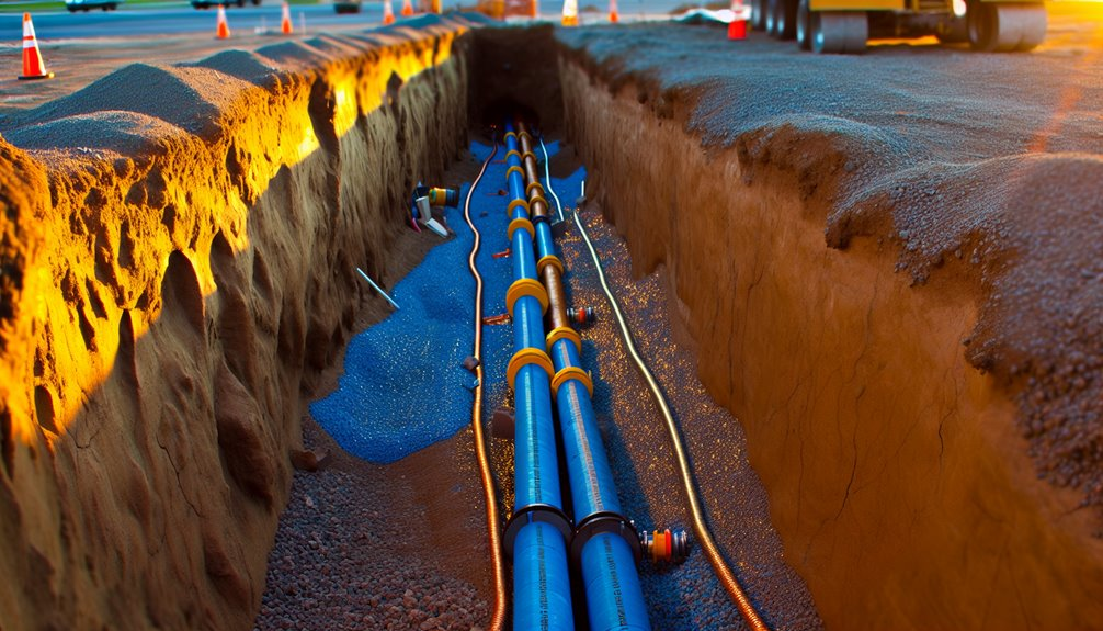 material specific code compliant pipeline systems