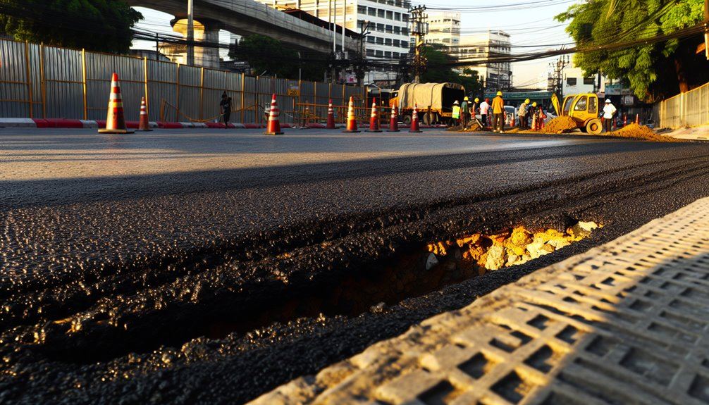 minimize pavement lifecycle disruption