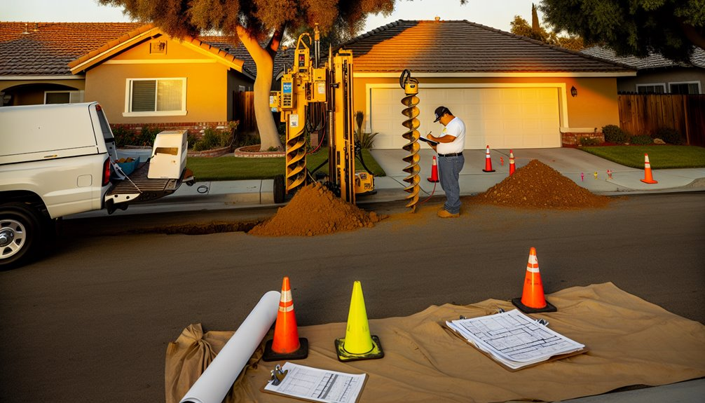 permits locates inspections coordination