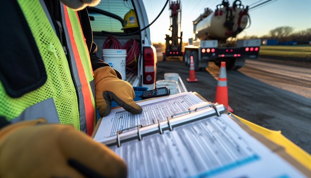 pre drilling safety inspection checklist