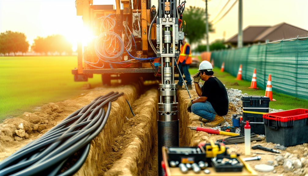 pre shot borehole drilling checklist