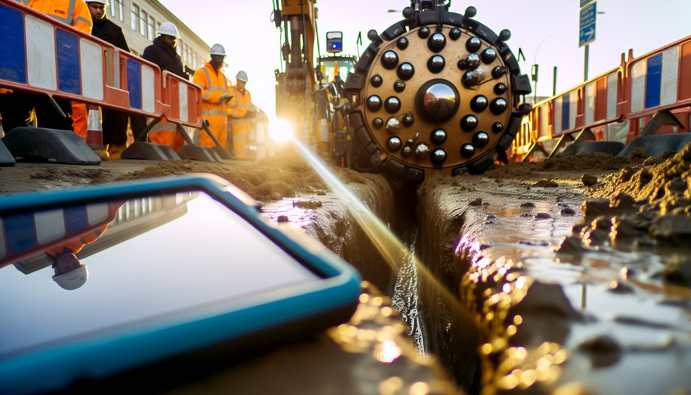precision trenchless underground tunneling