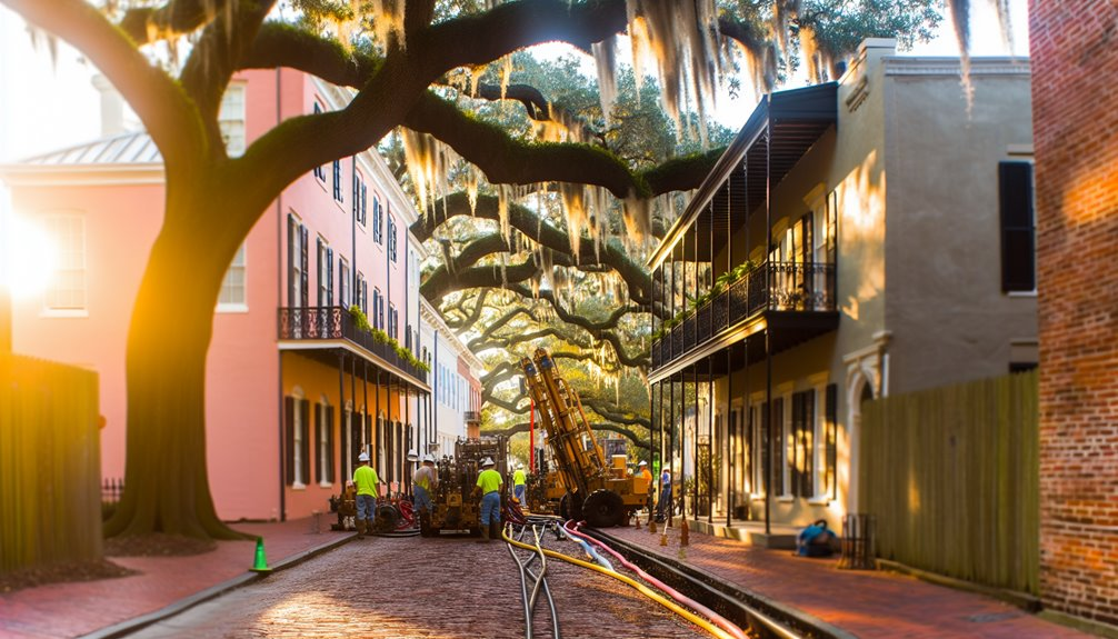 preserve historic savannah streetscape
