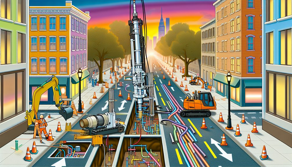 preventive subsurface utility protection