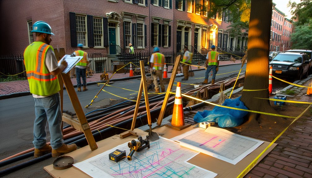 protect historic fabric during installations