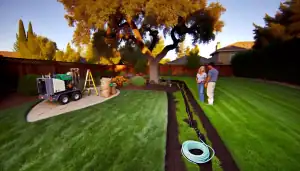 protect landscape with directional drilling