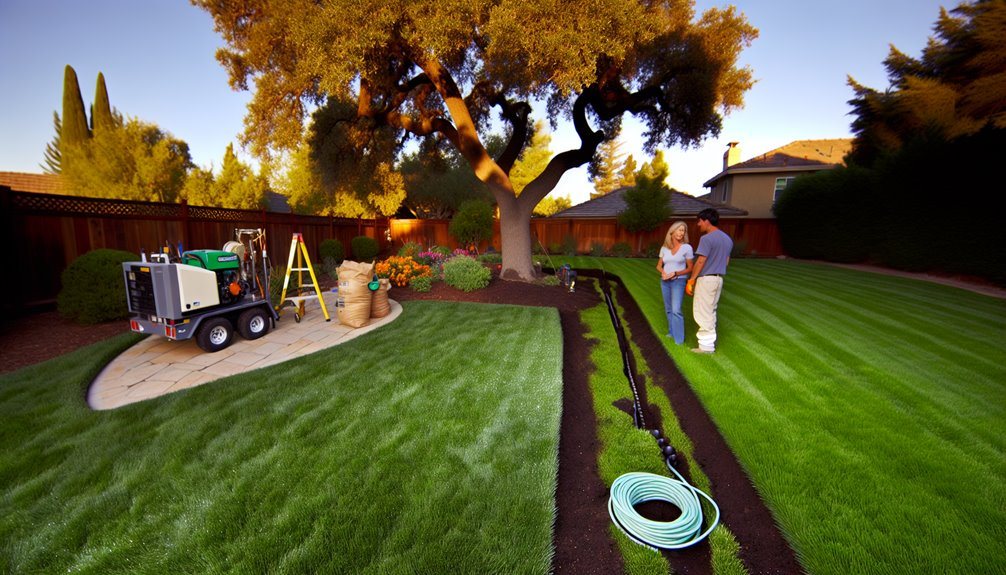 protect landscape with directional drilling