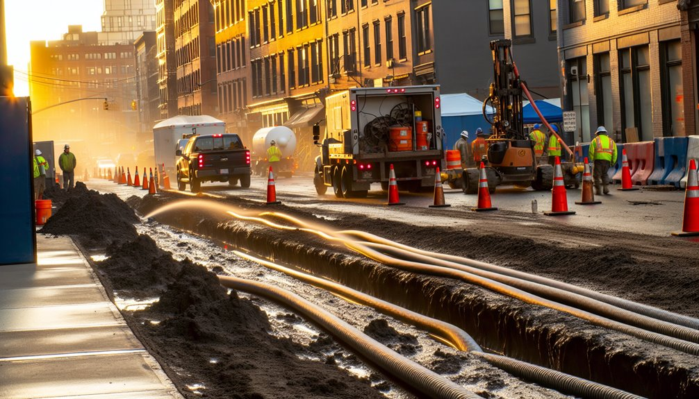 rapid trenchless emergency repairs