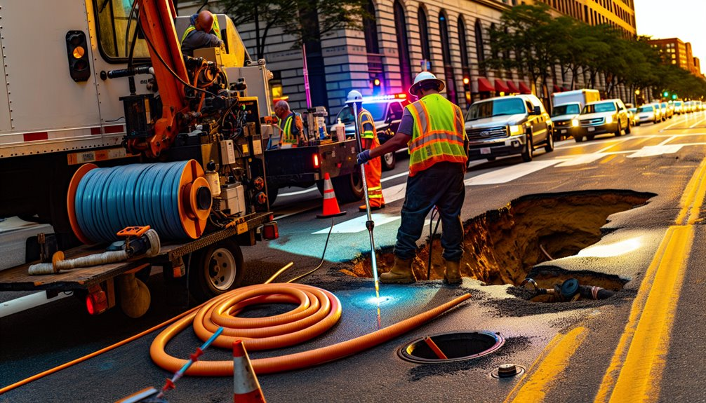 rapid trenchless emergency response