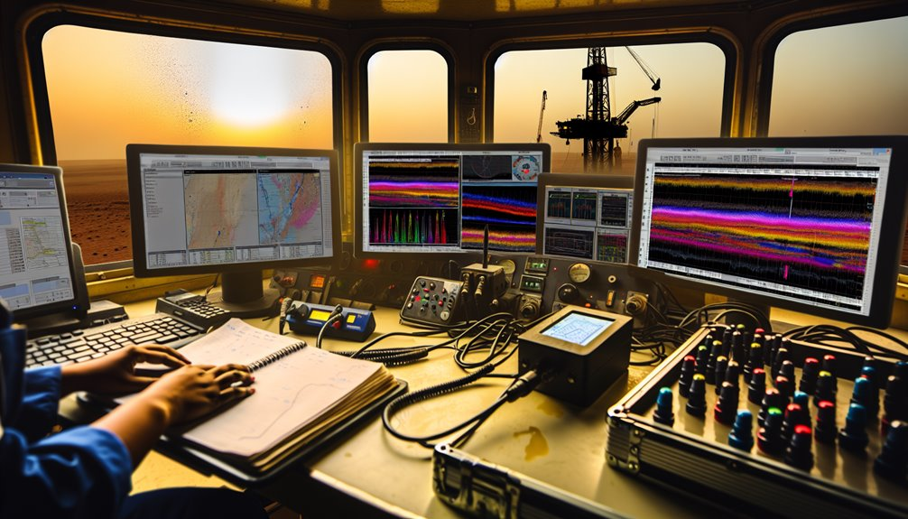 real time telemetry driven geosteering