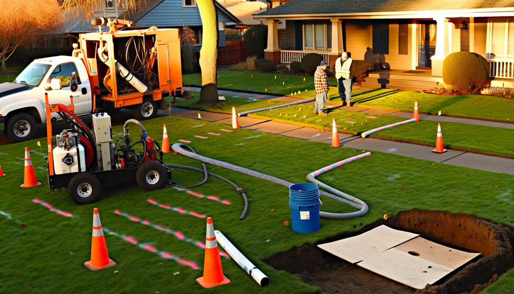 residential hdd project steps