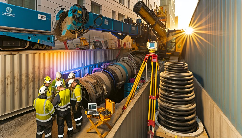 risk aligned trenchless delivery
