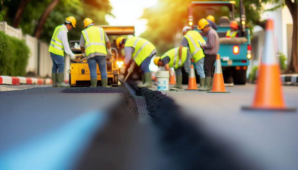 seamless specification driven roadway restoration