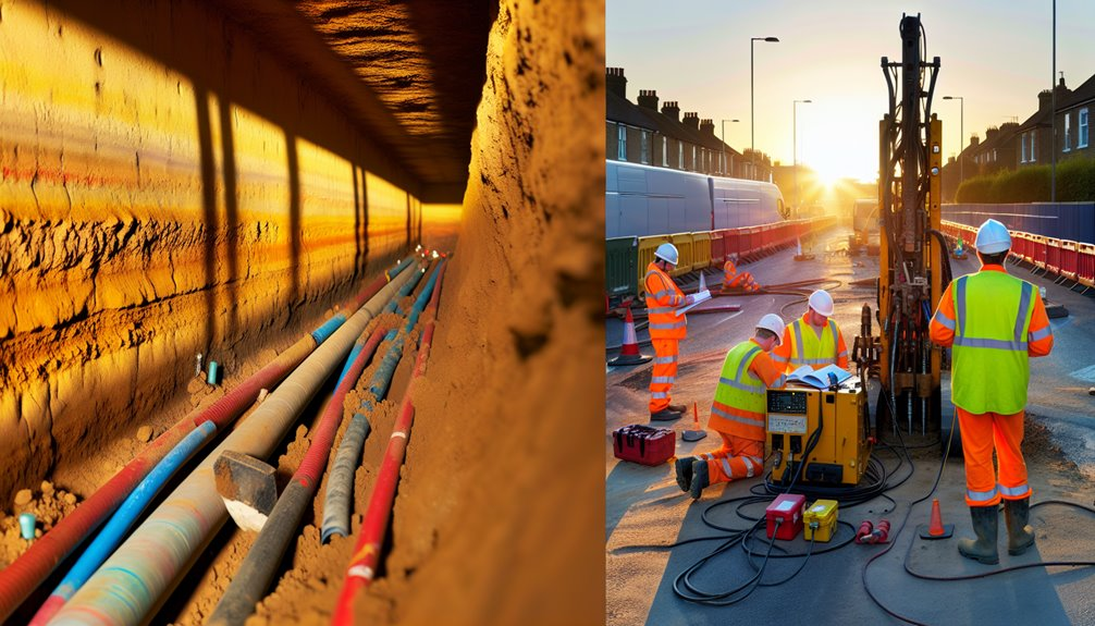 subsurface uncertainty and utility congestion