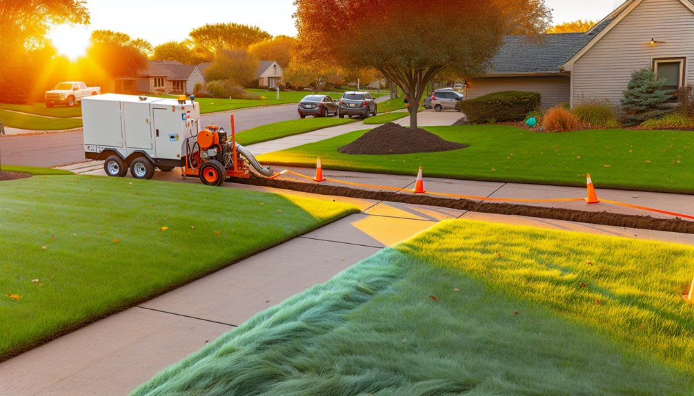 trenchless alignment methods standards