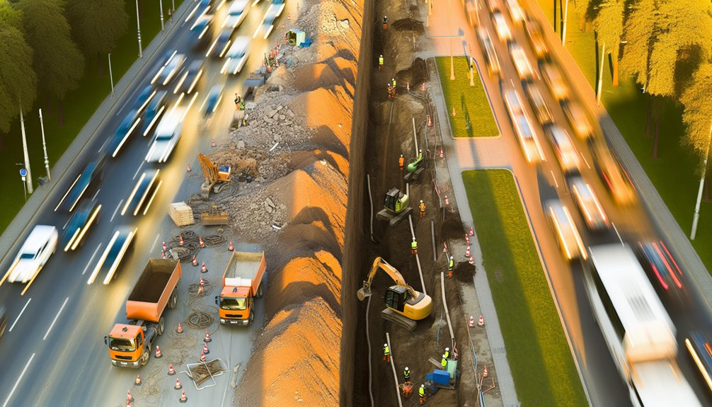 trenchless installation roi comparison