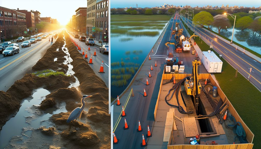 trenchless permitting reduces costs