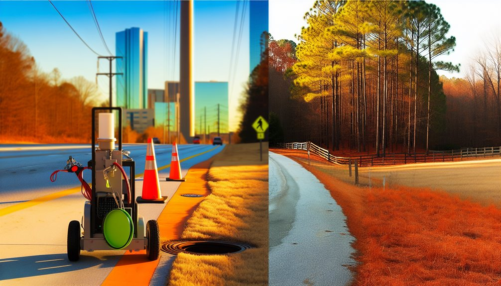 urban rural coastal gpr strategies