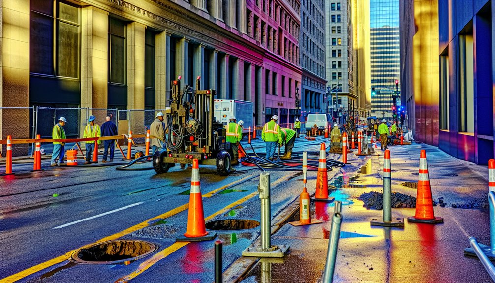 urban trenchless boring planning